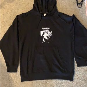 Caustic Youth Hoodie by Chase Keith